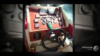 Allround gtx 3 power boat, sport boat year - 1988