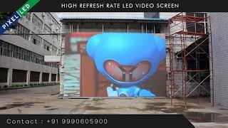 P4.8 Outdoor Led Screen | HD LED DISPLAY SCREEN | High Brightness P4.8 Outdoor Led Screen by Pixel