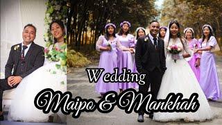 Wedding Maipo & Mankhah (At Nagamese Baptist church Tizit town) Highlights video