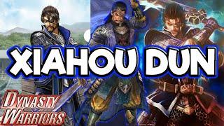 #2 The Legendary One-Eyed General - Xiahou Dun - Dynasty Warriors Character Analysis