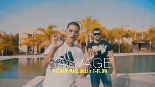 HICHAM MALLOULI FEAT TFLOW - SAUVAGE ( Official Music Vidéo )