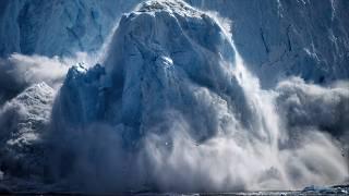 A kilometer-long glacier collapsed into the ocean. What could the melting of glaciers lead to?