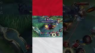 Natalia become the king Trickster [hoki hoki bento] Mobile Legends Bang Bang #kawalsampejago