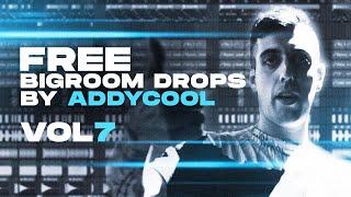 4 Free EDM BIG ROOM Drops FLP v7 (KEVU, SaberZ, TBR, W&W style)