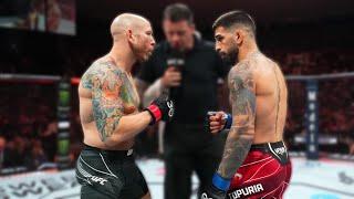Ilia Topuria's Perfect Boxing Masterclass Against Josh Emmett