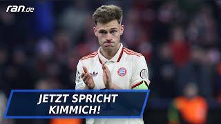 FC Bayern: "Ball liegt nicht bei mir!" Kimmich zum Vertrags-Poker