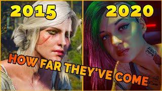 Cyberpunk 2077 vs The Witcher 3 | Side By Side Comparison