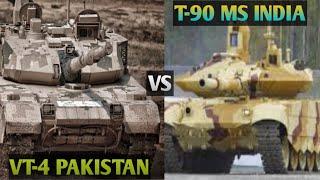 VT-4 VS T-90 MS Capability Comparision #Comprehensive Defence Study