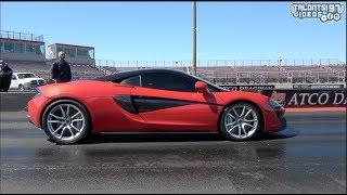 Stock Turbo McLaren 570s Into The 9s - DME TUNING -