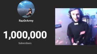 1 Million Subscribers