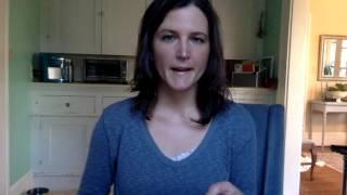 Audible Instructions for Nancy