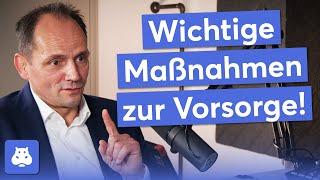 Warum Patientenverfügung & Vorsorgevollmacht so wichtig sind! Interview mit Notar Nino Laumann 3/3