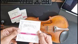 New Strings Pirastro Synoxa