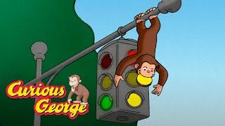 Curious George Controls Traffic! __ 1 Hour of Curious George __ Videos For Kids