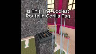 Is This The Coolest Route In Gorilla Tag? #gorillatag #gorillatagandthishappened #gtag #vr #gorilla