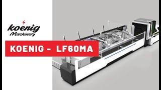 Gweike laser LF60MA Automatic loading and unloading tube laser - From KOENIG MACHINERY