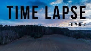 DJI Mini 2 - Timelapse mode