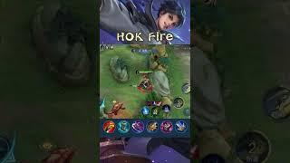 Hok Yao combo gameplay #hok #honorofkings #build #guide