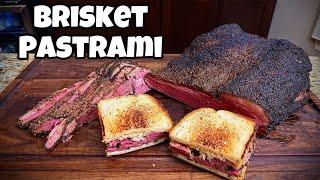 Easy Brisket Pastrami -  Best Pastrami I've Ever Had - Smokin' Joe's Pit BBQ