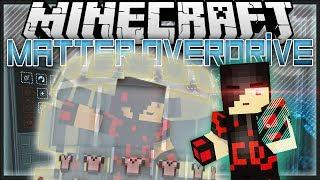 Minecraft: Mod Showcase - Matter Overdrive [ BECOME AN ANDROID AND.. SCIENCE ]