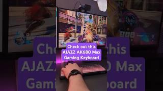 Check out this AJAZZ AK680 Max gaming keyboard