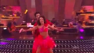 DWTS - Gilles Marini & Cheryl Burke's Samba | Dancing With the Stars Season 8