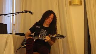 Marty Friedman - "Night" Live at Guitar Clinic in Neuquen 03.04.2018