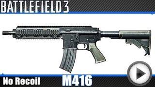 Battlefield 3 - M416 No Recoil Macro (Mouse X7)