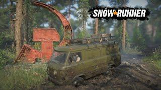 Snow Runner | Потерянные в глуши | Испытания