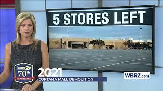 WBRZ FLASHBACK:  Cortana Mall is demolished