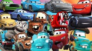 Looking For Disney Cs Lightning McQueen, Wrong Head Disney Cars, Mater, Chick, Hudson, Keys