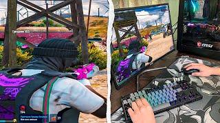 ТЕСТ ЛУЧШЕГО РЕДУКСА С ВЕБКОЙ (mouse cam) НА GTA 5 RP