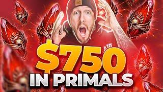$750 PRIMAL SHARD OPENING -- WHAT ARE THE ODDS?!?!