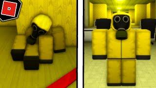 How to get THE SHELTER BADGE in THE BACKROOMS (K PIXELS) - Roblox