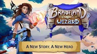 Braveland Wizard Android GamePlay Trailer (1080p) [Game For Kids]