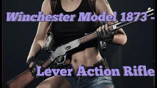 Winchester Model 1873 - Lever Action Rifle Fallout 4 Xbox One/PC Mods