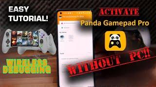 Panda Gamepad Pro #ACTIVATION "WITHOUT PC" Easy Tutorial! NO/ROOT/NO BAN/NO PC