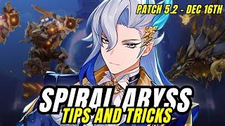 This is one of the most annoying Abyss ever? 5.2 Spiral Abyss Guide