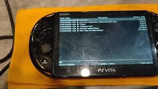 [ Problem ] PS Vita don't show games on live area menu