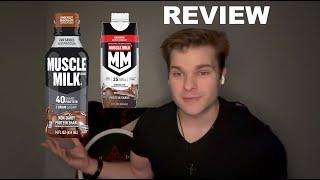 Muscle Milk Protein Shake Review