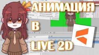 Туториал на анимацию в Live 2D | Интерфейс, движение, звук, фон, графики | 2024 |