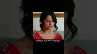 Selena Gomez Talks About Justin Bieber