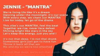 Jennie - "Mantra" (Teaser) MV Reaction