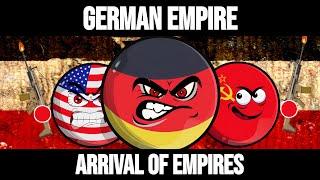 Arrival Of German Empire - CountyBalls War | CountryBalls in English @HabeebiOfficialTv