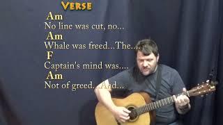 Wellerman (Nathan Evans/Sea Shanty) Fingerstyle Guitar Cover Lesson in Am with Chords/Lyrics