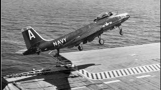 McDonnell F2H Banshee Carrier Based Jet Fighter 1948