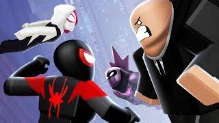 The SPIDER-VERSE UPDATE!! (Roblox Superhero Simulator)