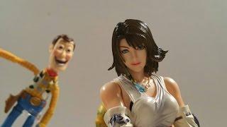 Play Arts Kai Final Fantasy X Yuna Review