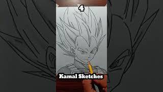 Which one is correct for Vegeta Super Saiyan 2 #dragonball #vegeta #shorts