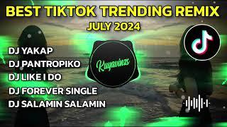 BEST NONSTOP TIKTOK TRENDING REMIX 2024